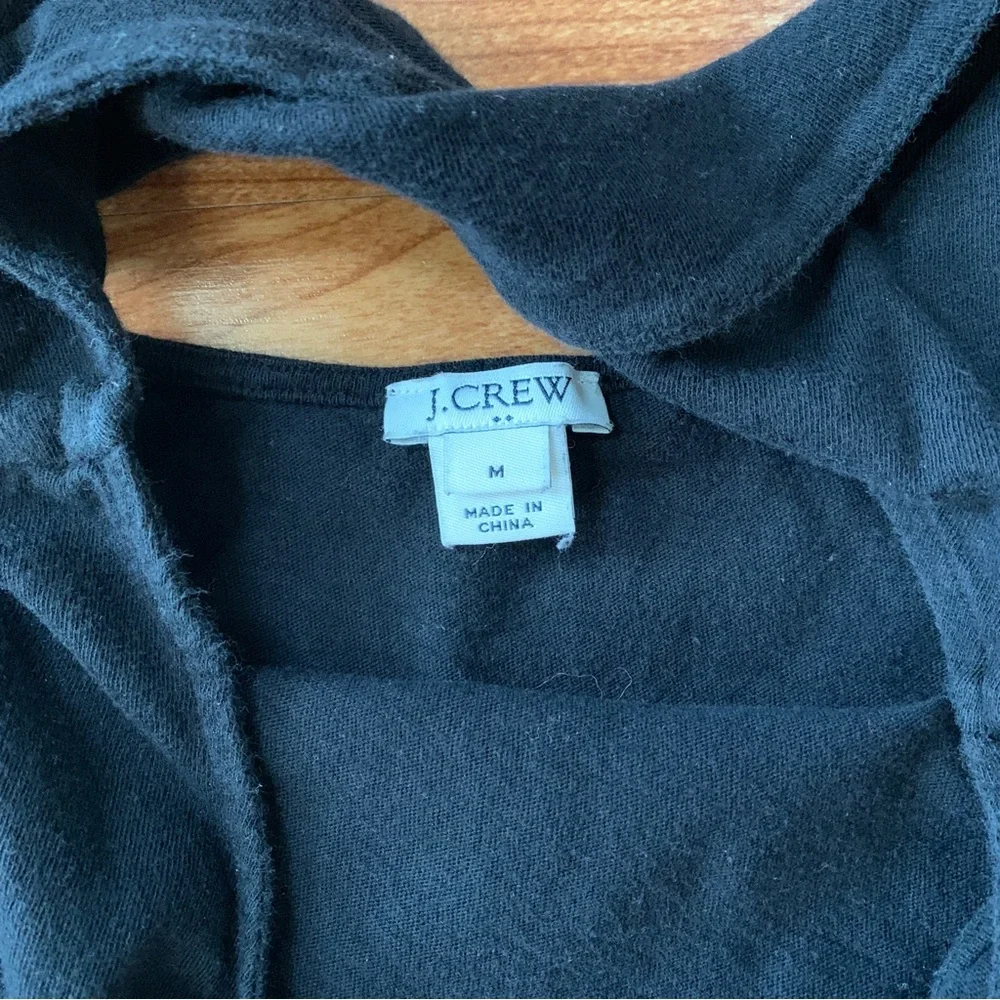 Free Item: J. Crew tunic twisted t-shirt